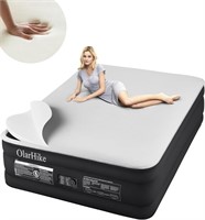 OlarHike Queen Air Mattress with Built in Pump