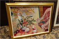 Original Oil On Canvas- Luan
