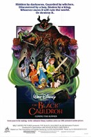 The Black Cauldron 1985 original movie poster