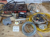 Transformer with Circuit Breaker, Fan, Various