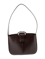 Louis Vuitton Brown Epi Shoulder Bag