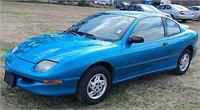 1998 Pontiac Sunfire V