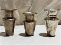 Restoration Hardware Decorative Metal Vases