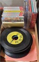 OLDIES 45 RPM RECORDS & CD'S
