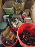 MISC. SCREWS & NAILS