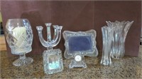 Waterford Crystal & Cut Glass Items