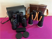 Binoculars: United Made in Japan + Sears