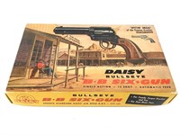 Daisy Bullseye B B Six-Gun in Box