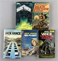 5 Science Fiction Books by Jack Vance