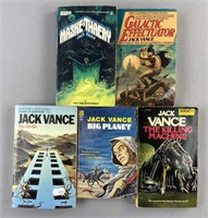 5 Science Fiction Books by Jack Vance