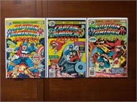 Marvel Comics 3 piece Captain America 197-199