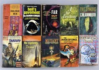 10 Science Fiction Books Knight Kornbluth Kuttner