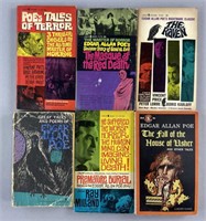 6 Edgar Allan Poe Horror & Poetry Books