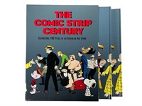 COMIC STRIP CENTURY HARDCOVER SLIPCASE BOOK