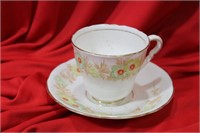 A Sroyal Stanford Bone China Cup and Saucer