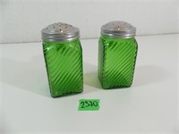Salt and Pepper Shakers 4.5" tall
