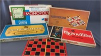 5 Vintage Board Games