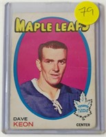 1971-72 OPC Dave Keon Card
