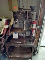 Rockwell 11 inch drill press, untested