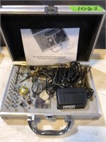 Dremel Kit with many attachments and case