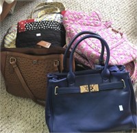 Assorted Purses And Totes