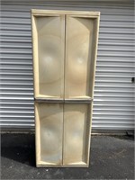 5 Shelf Rubbermaid Style Storage Cabinet