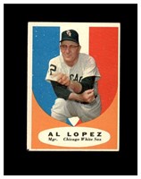 1961 Topps #132 Al Lopez VG