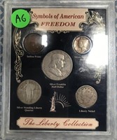 246 - SYMBOLS OF FREEDOM COIN SET (A6)