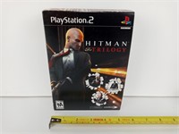 PS2 Hitman Trilogy Box Set