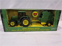 2002 Ertl John Deere 6410 Tractor w/590 Round