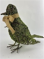 Woven Dove Bird Sculpture