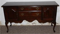 Cherry Queen Anne style Sideboard