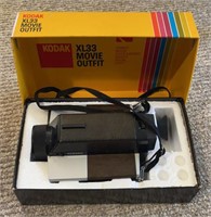 Vintage Kodak XL33 Movie Outfit (Movie Camera)