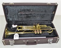 Yamaha trumpet, model YTR232, serial #110456A