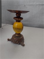 Candle Metal / Glass Holder