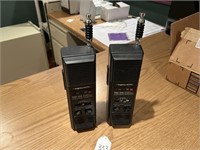 2 Realistic TRC-214 Band Transceivers