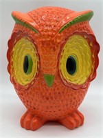 Holiday Fair Orange Owl Bank 1970 Japan