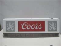 10"x 38"x 12" Coors Light Untested