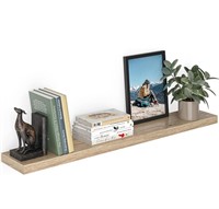 NEW $45 48" Wood Wall Shelf