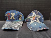 P&G Bejeweled Texas Cap & Bejeweled Star Cap