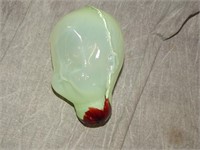 GLASS Doll Head - REALLY WEIRD !!!!!