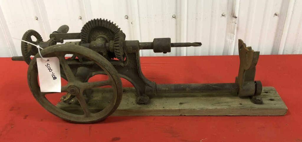 Canblower & Forge Antique Drill Press