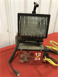 Emergency Flood Light , TC Motor & Battery Booster