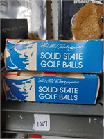 Solid State Golf Balls