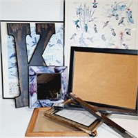 Bird Pictures, Frames, Stained Glass Frame