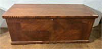 Mid Century Cherry Cedar Hope Chest