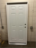 36 x 78  6 panel exterior door