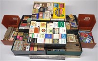 Collection of Vintage Advertising Matchbooks