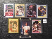 (7) NBA CARDS 1997 UPPER DECK TIM DUNCAN *ROOKIE*,