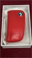 Red Key Fob Sleeve For BMW